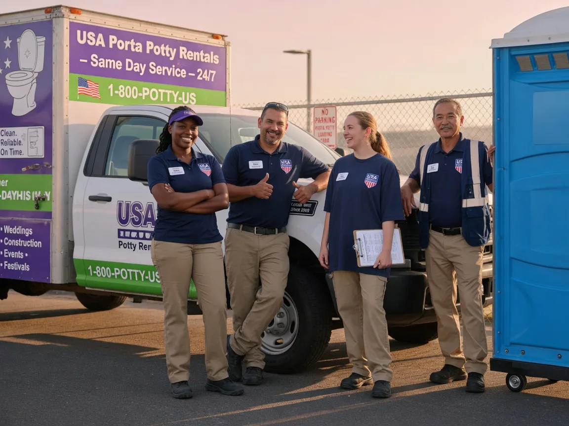 Porta Potty Rental company in Kealia, HI