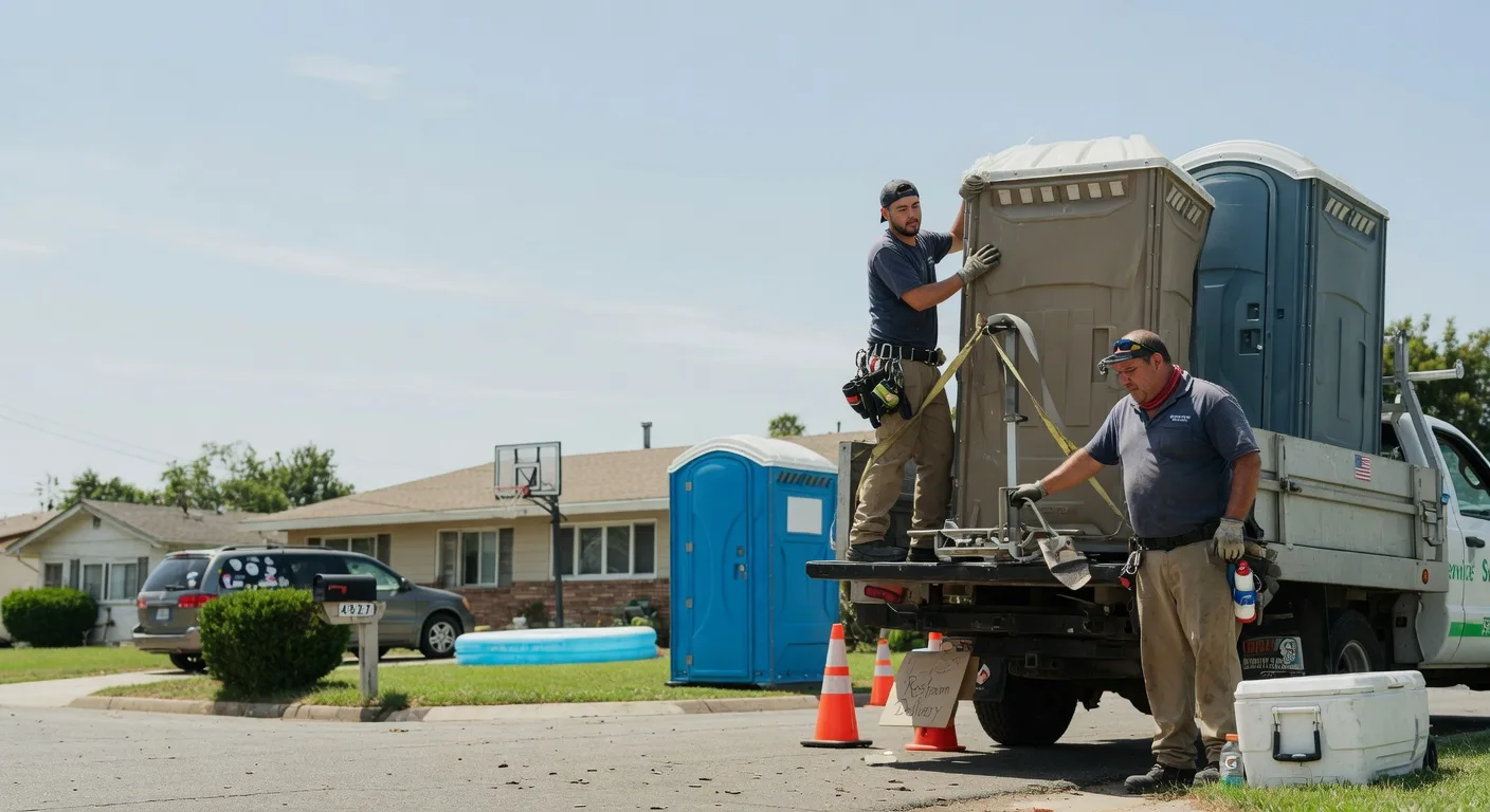 Porta Potty Rental in Kealia, HI near me